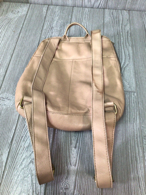 American Leather Co Tan Cleveland Backpack Leather